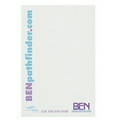 Standard 100 Sheet 1 Color Scratch Pad (8 1/2"x11")